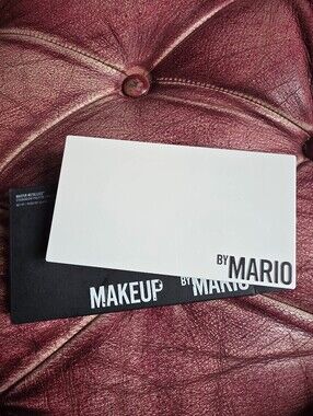 Makeup By Mario White Eyeshadow Palette - Master Metallics Edition